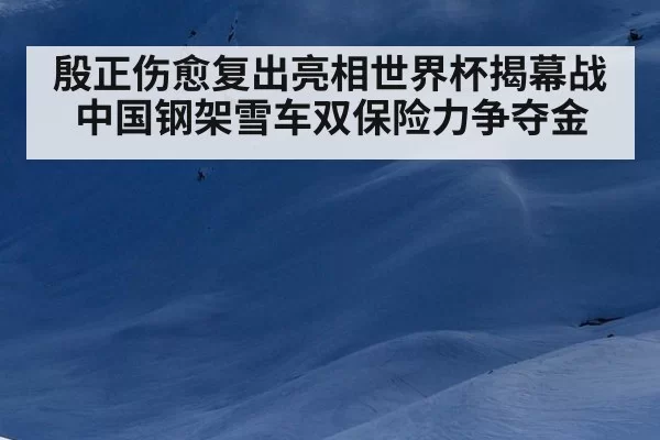 殷正伤愈复出亮相世界杯揭幕战中国钢架雪车双保险力争夺金