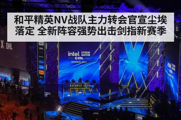 和平精英NV战队主力转会官宣尘埃落定 全新阵容强势出击剑指新赛季